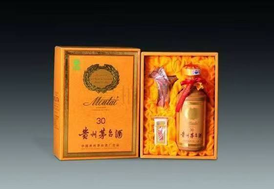 定城镇年份酒回收